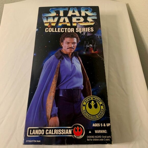 STAR WARS LANDO COLLECTOR SERIES REBEL ALLIANCE 1996 KENNER UNOPENED - Picture 1 of 5